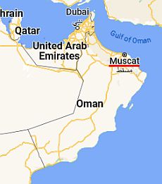 Muscat, où se trouve