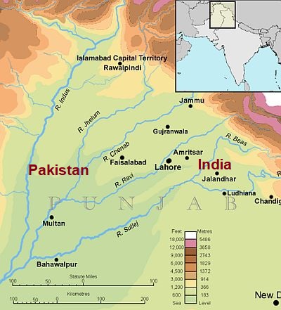 Climat du Pendjab