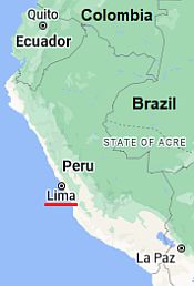 Lima, où se trouve