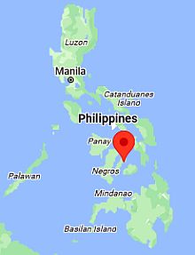 Cebu, où se trouve