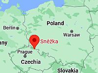Sniezka, où se trouve