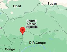 Bangui, où se trouve