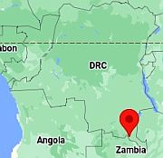 Lubumbashi, où se trouve