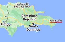 Punta Cana, où se trouve
