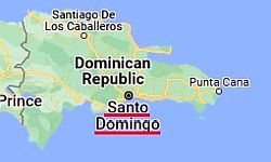 Saint-Domingue, où se trouve