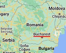 Bucarest, où se trouve