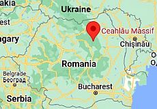 Ceahlau, où se trouve