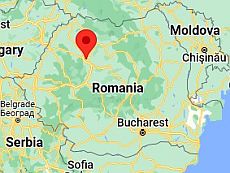 Cluj-Napoca, où se trouve