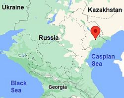 Astrakhan, où se trouve