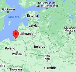 Kaliningrad, où se trouve