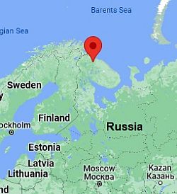 Mourmansk, où se trouve