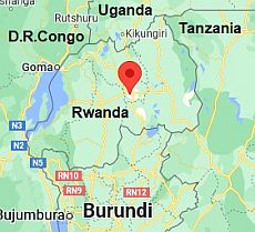Kigali, où se trouve