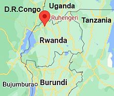Ruhengeri, où se trouve