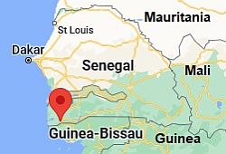 Ziguinchor, où se trouve