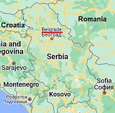 Belgrade, où se trouve