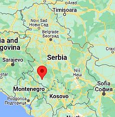 Sjenica, où se trouve