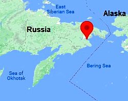 Anadyr, où se trouve