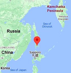 Ioujno-Sakhalinsk, où se trouve