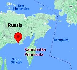 Magadan, où se trouve