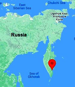 Petropavlovsk, où se trouve