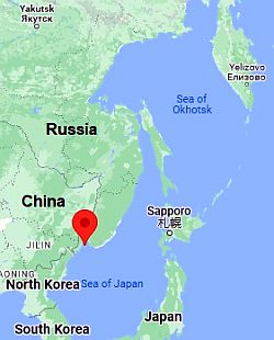 Vladivostok, où se trouve