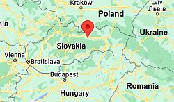 Poprad, où se trouve