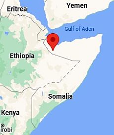 Hargeisa, où se trouve