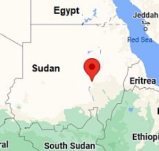 Khartoum, où se trouve