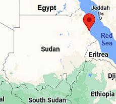 Port-Soudan, où se trouve