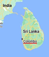 Colombo, où se trouve