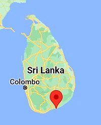 Hambantota, où se trouve