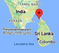 Jaffna, où se trouve