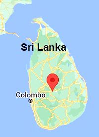 Kandy, où se trouve