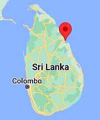 Trincomalee, où se trouve