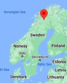 Kiruna, où se trouve