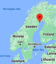 Luleå, où se trouve