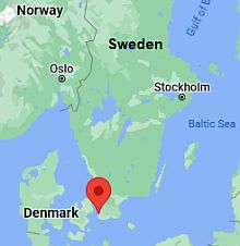 Malmo, où se trouve