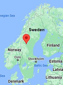Östersund, où se trouve
