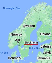 Stockholm, où se trouve