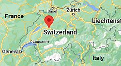 Berne, où se trouve