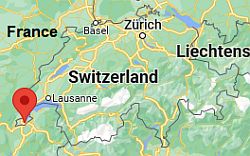 Genève, où se trouve