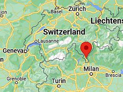 Lugano, où se trouve