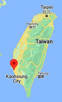 Tainan, où se trouve