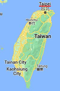 Taipei, où se trouve