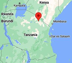 Arusha, où se trouve