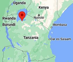 Mwanza, où se trouve