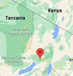 Ngorongoro, où se trouve