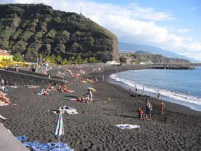 Tazacorte, plage