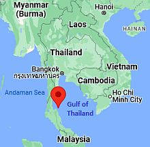 Ko Samui, où se trouve