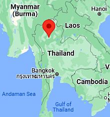 Lampang, où se trouve